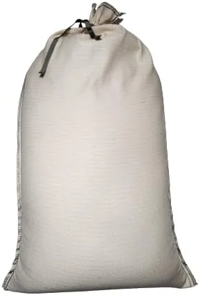 10-pack Canvas Sandbags 14"x26" - Made in USA