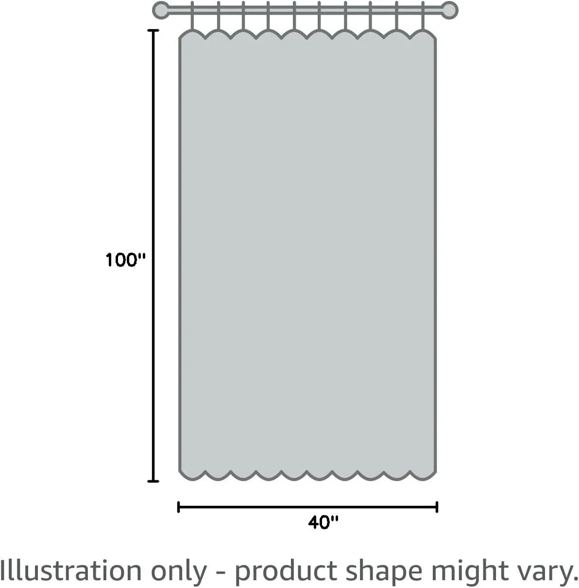100 Inch Curtains Cabin & Drapes Window Coverings Linen Custom Blackout Curtains (Each 40x2 Panel 80 Widex100 Tall Natural Birch) Double Pinch Pleated Sliding Door Curtains for Patio