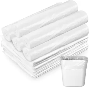 1000 Pcs Sanitary Napkin Disposal Bags, Tampon Disposal Bags Feminine Hygiene Disposal Bags, Small Trash Bags for Tampon Bedroom Bathroom Trash Bags, 16.14x11.42inch