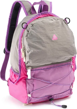 12L Kids Backpack for boys and girls, Small Ultra Lightweight Hiking Backpack for kids with Mesh Storage Bag, Water Resistant Travel Outdoor Sport Camping Daypack