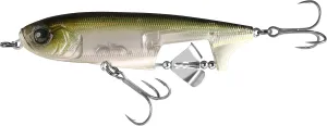 13 FISHING - Spin Walker - Prop-Pencil Bait - 4.25" - 2/3oz - Lucky Charm - WB108-23