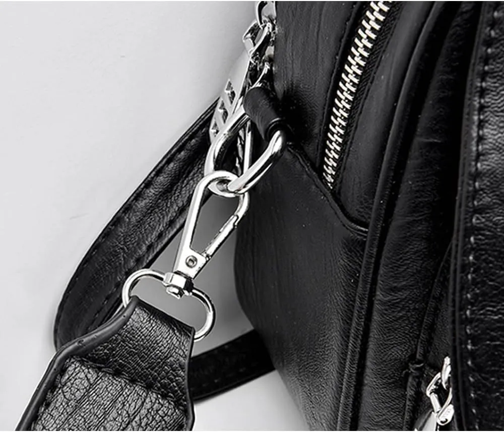 15 Pcs 1" Inside Diameter Oval Ring Lobster Clasp Claw Swivel for Strap Push Gate Lobster Clasps Hooks Swivel Snap Fashion Clips (Silver, 1 inch)