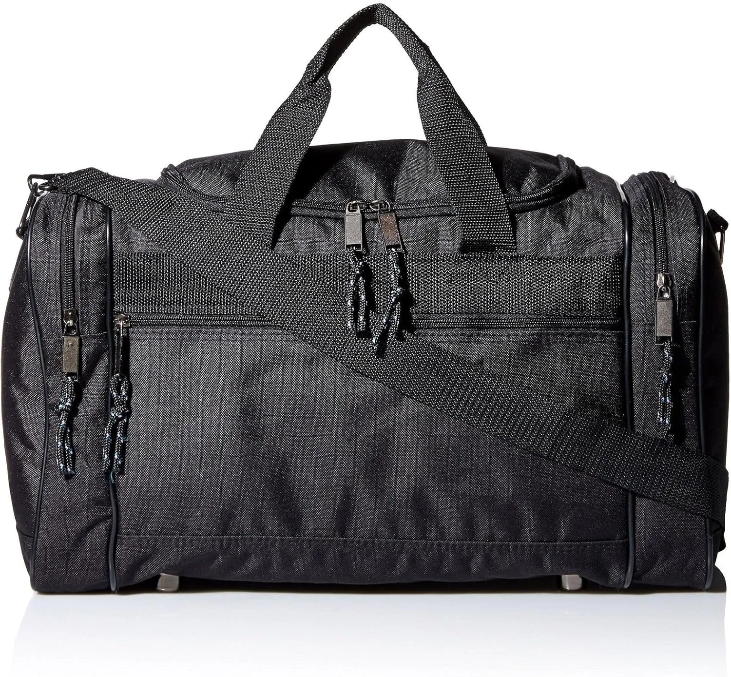 17" Blank Duffle Bag Duffel Travel Camping Outdoor Sports Gym Accessories Bag