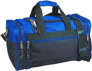 17" Sports Blank Duffle Duffel Bag, Gym, Travel, Gym Accessories Bag