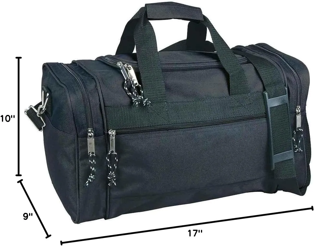 17" Sports Blank Duffle Duffel Bag, Gym, Travel, Gym Accessories Bag