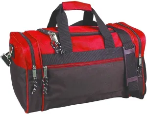 17" Sports Blank Duffle Duffel Bag, Gym, Travel, Gym Accessories Bag