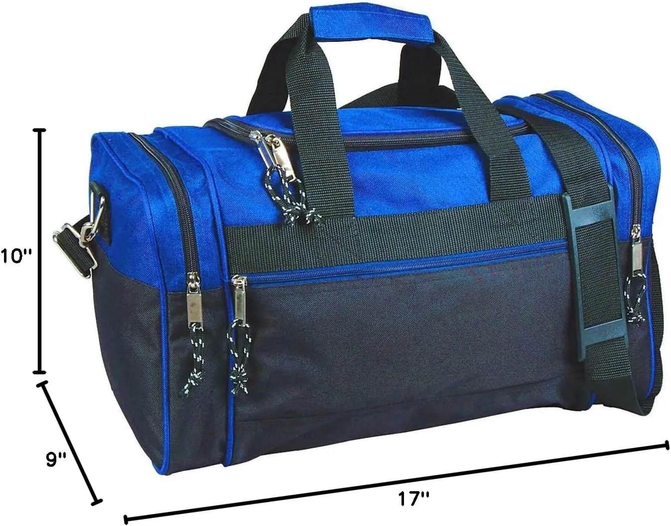 17" Sports Blank Duffle Duffel Bag, Gym, Travel, Gym Accessories Bag