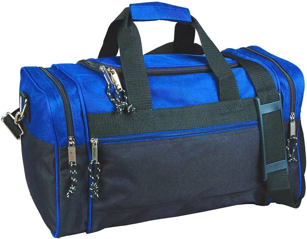 17" Sports Blank Duffle Duffel Bag, Gym, Travel, Gym Accessories Bag