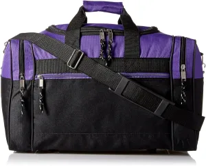 17" Sports Blank Duffle Duffel Bag, Gym, Travel, Gym Accessories Bag