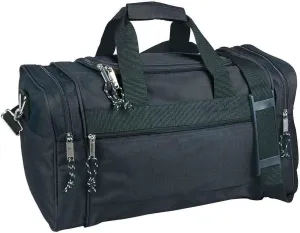 17" Sports Blank Duffle Duffel Bag, Gym, Travel, Gym Accessories Bag