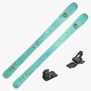 2025 Volkl Secret 96 Women's Skis with Tyrolia Attack LYT 11 GW Bindings Bindings