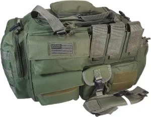 20" 2800cu.in. NexPak Tactical Duffel Padded Range Bag RCD120 (OD Green)