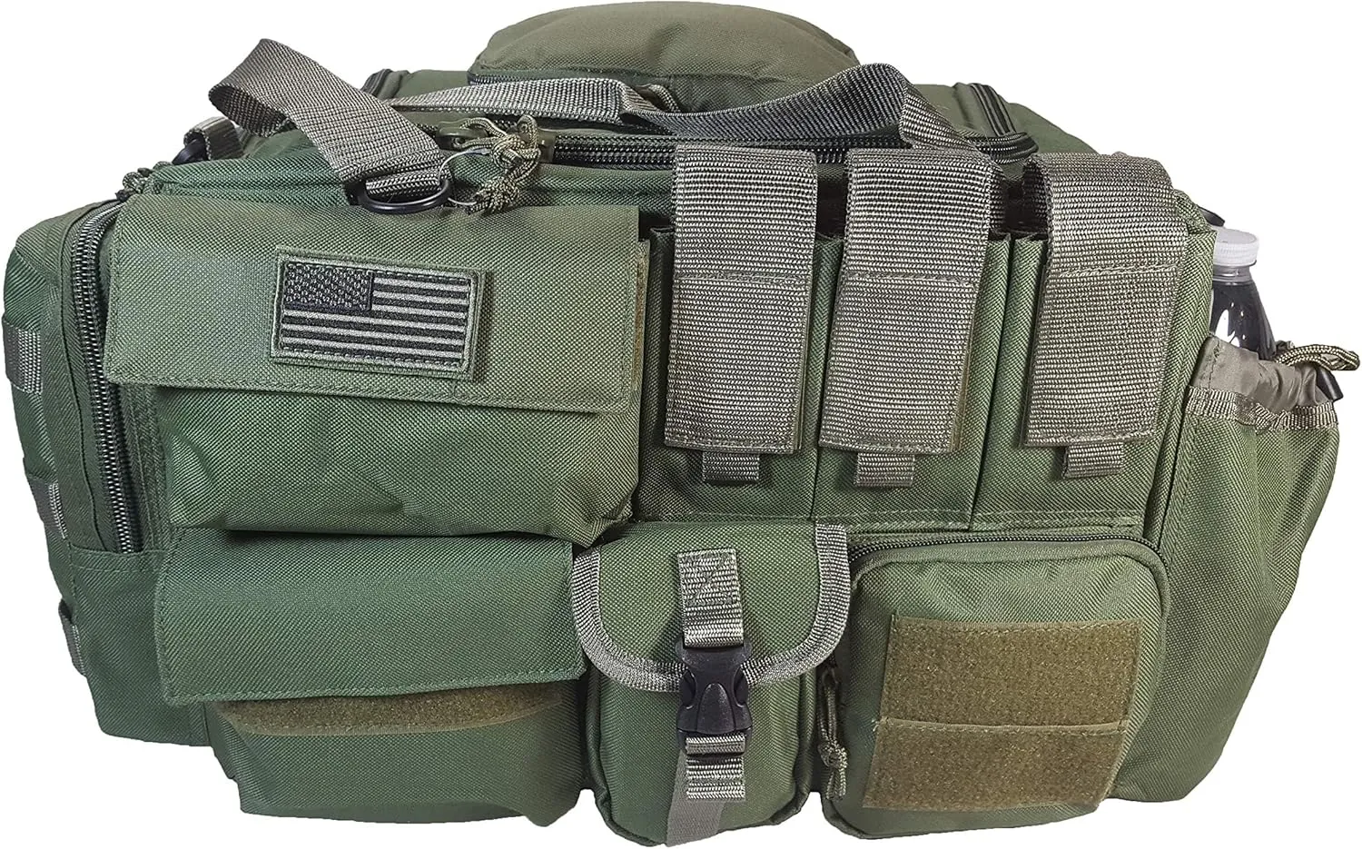 20" 2800cu.in. NexPak Tactical Duffel Padded Range Bag RCD120 (OD Green)