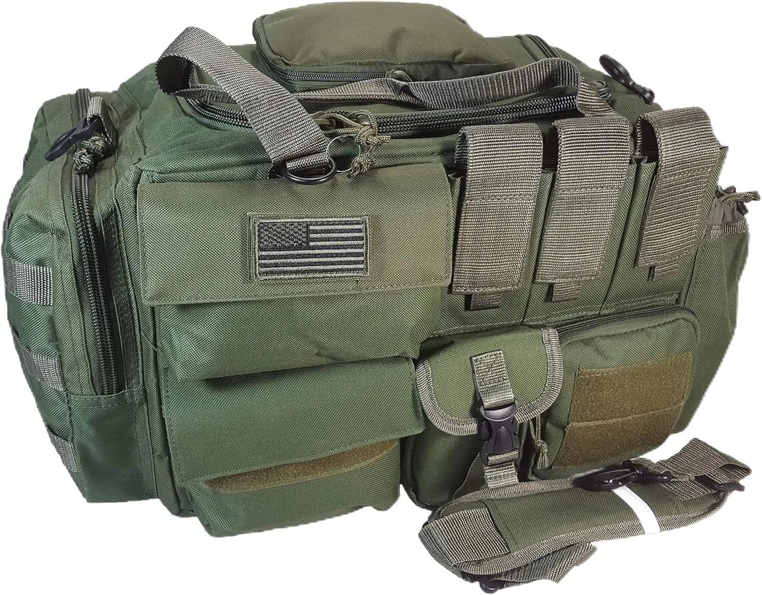 20" 2800cu.in. NexPak Tactical Duffel Padded Range Bag RCD120 (OD Green)