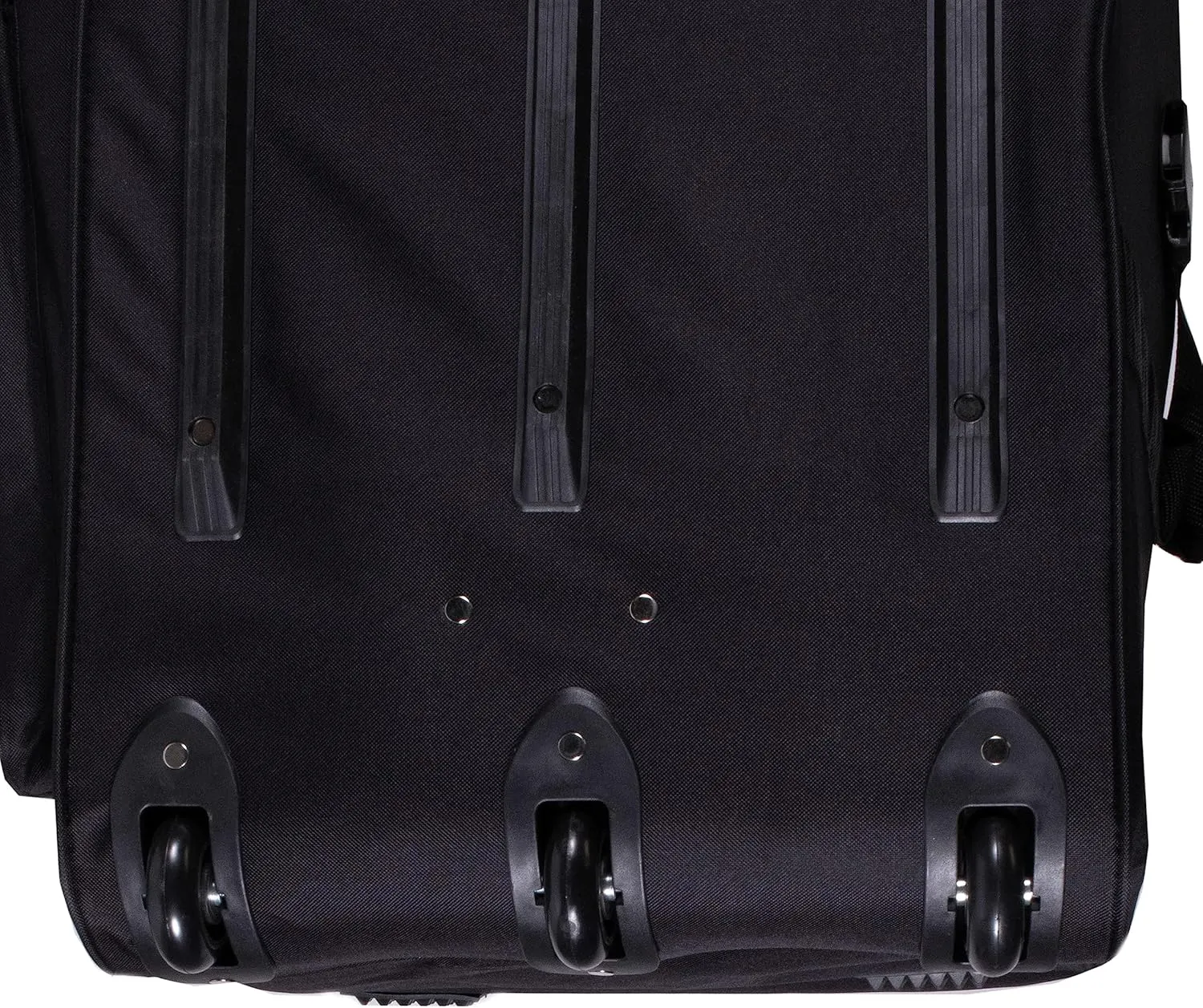 20"/30"/36"/40" Rolling Duffle Bag Travel Wheeled Luggage Suitcase (Red, 36-inch)