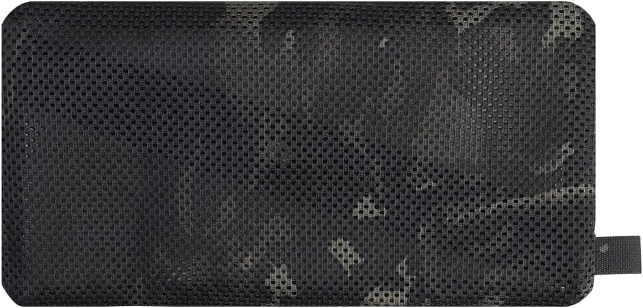 2PC Tactical Carry On Zipper Mesh Pouch, Insert Organizer Utility Admin Pouch Travel Organizer EDC Bag Toiletry Kit Set Storage Case 12X6 inch (BKCP)