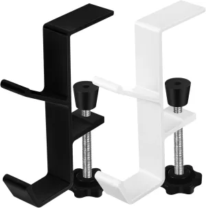 2pcs Schoolbag Hook Heavy Duty Purse Hangers Purse Hooks Desk Purse Holder Hook Table Desk Hook Handbag Hangers Purse Hanger Hook Table Purse Hanger Bag Table Hook Aluminum Alloy