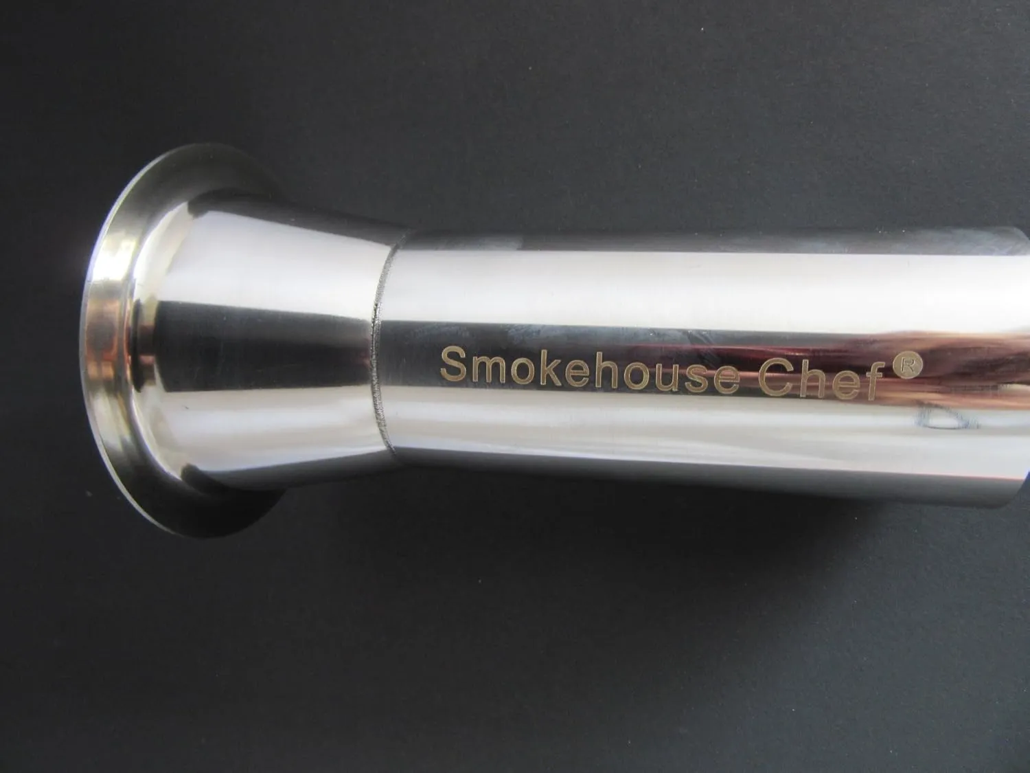 2" bag filling tube #22 by Smokehouse Chef for large meat grinder LEM Cabelas Hobart Biro