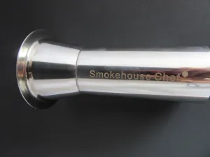 2" bag filling tube #22 by Smokehouse Chef for large meat grinder LEM Cabelas Hobart Biro