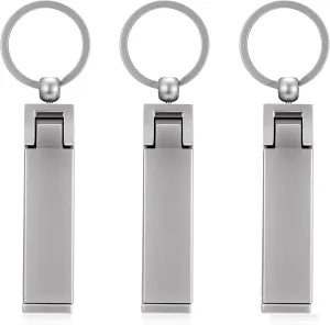 3 Pieces Purse Hook for Table Instant Bag Hook Hanger, Handbag Table Holder Hanger Set Mobile Phone Holder Foldable Storage Stylish Swivel Design for Women Desk(Silver)