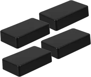 4pcs Hidden Storage Box for Money Portable Safe Compartment Container Discreet Outlet Design Secret Storage for Valuables 100 * 60 * 25MM