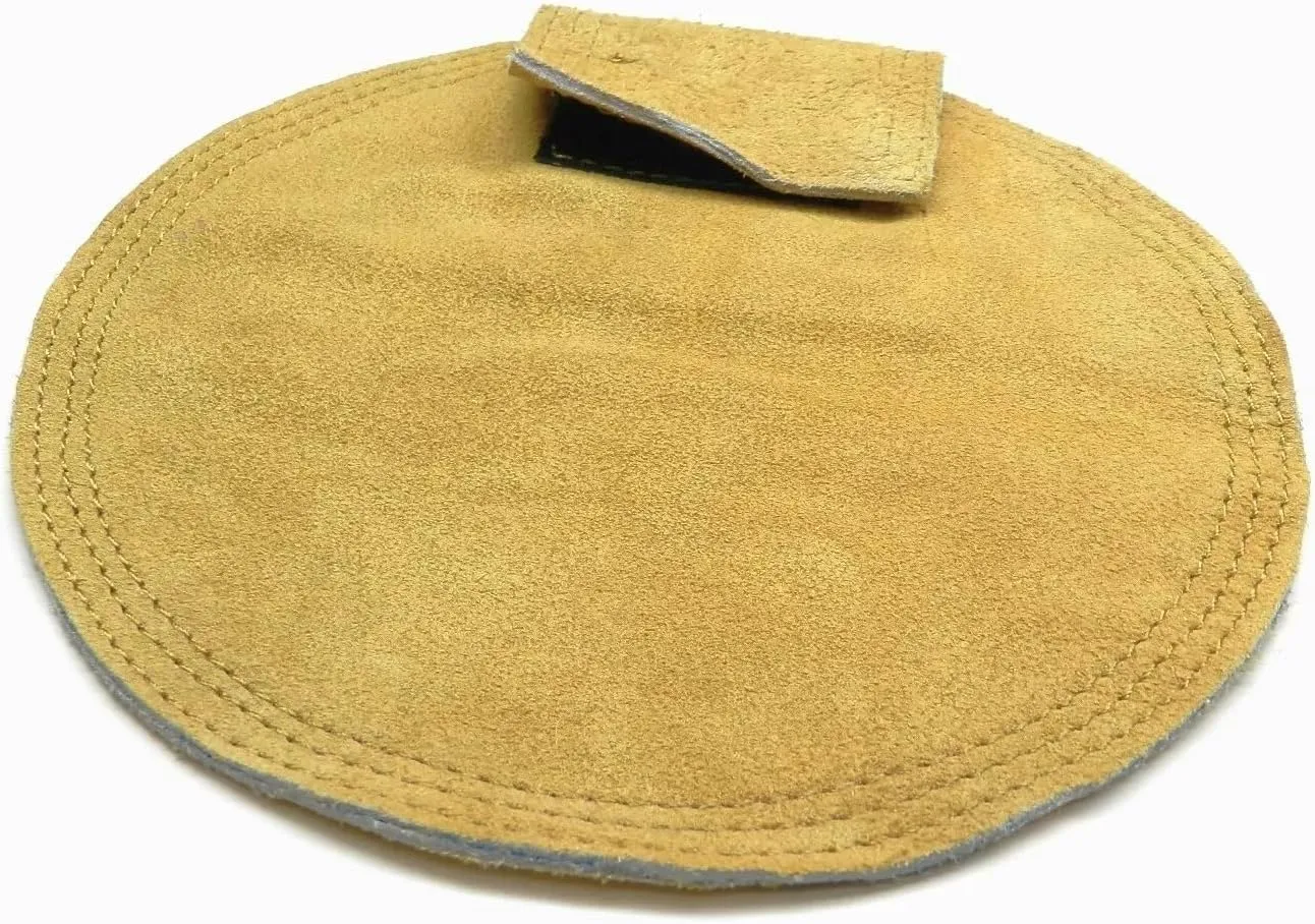 5" Sandbag Round Leather Bag for Jewelers Bench Anvil Forming Pad Without Sand