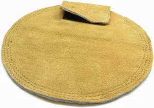 5" Sandbag Round Leather Bag for Jewelers Bench Anvil Forming Pad Without Sand