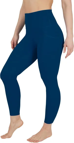 90 Degree By Reflex High Waist Fleece Lined Leggings with Side Pocket - Yoga Pants