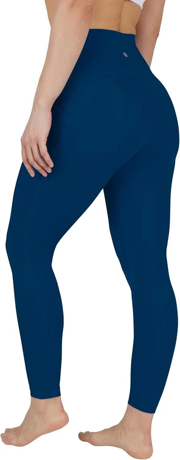 90 Degree By Reflex High Waist Fleece Lined Leggings with Side Pocket - Yoga Pants
