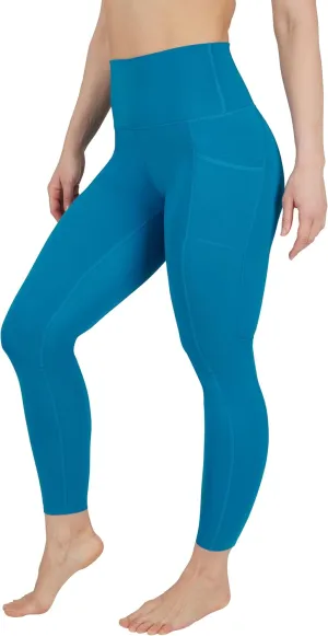 90 Degree By Reflex High Waist Fleece Lined Leggings with Side Pocket - Yoga Pants