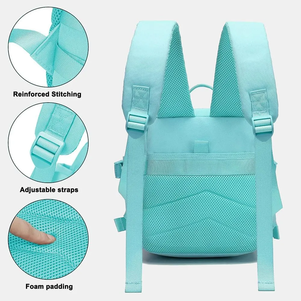 9L Mini Backpack for Men and Women, Small Backpack for Gym Hiking Travel Sports Running (Blue)