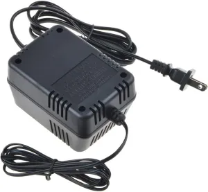 9V AC-AC Adapter for Alesis Micron SR16 HR16 DM5 P3 M-EQ MEQ-230 A30910C Drum Machine 9VAC Power Supply Cord Cable Home Charger Mains PSU (with Barrel Round Plug tip)
