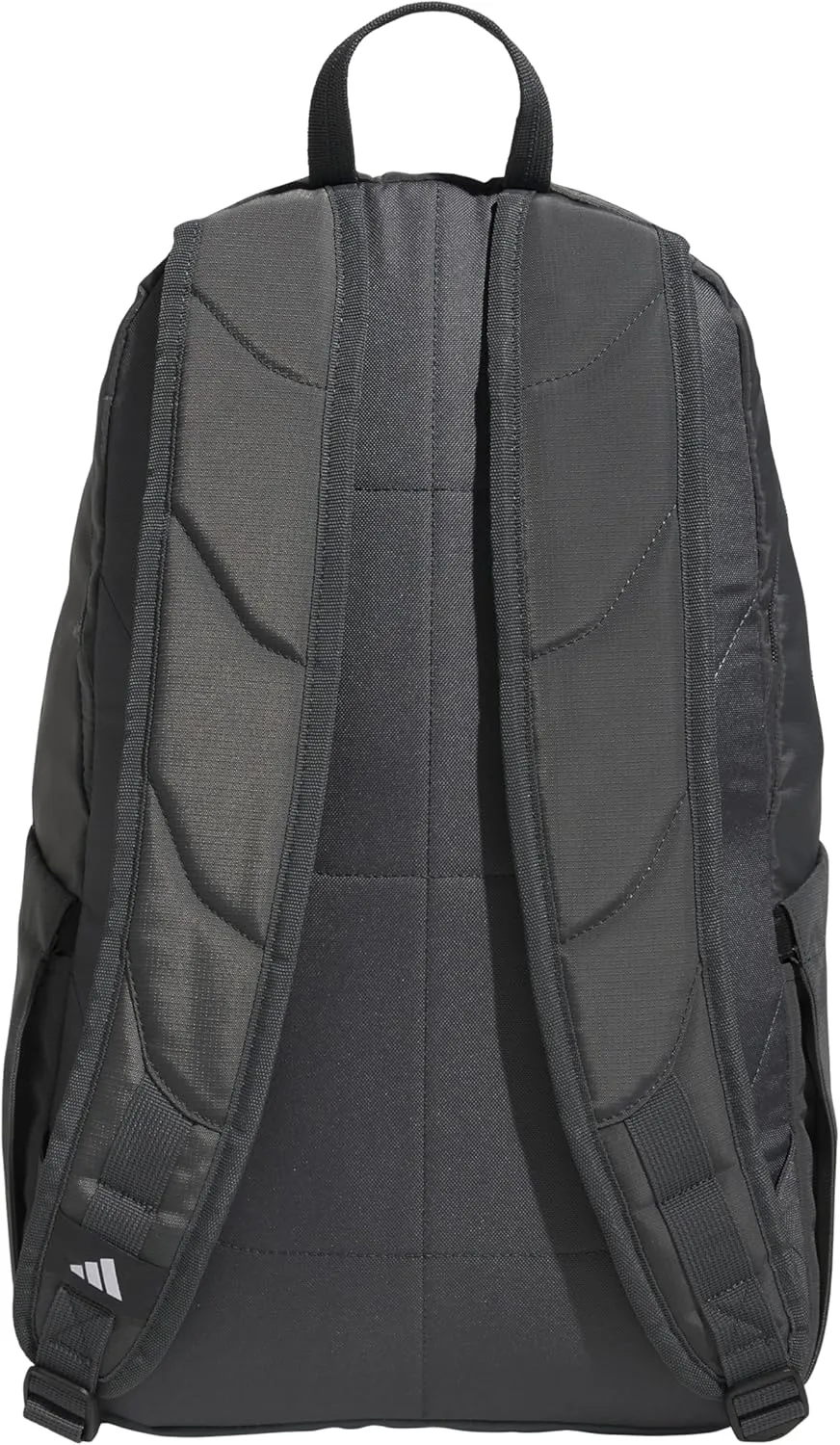 adidas Defender 5 Team Sports Backpack (33L) Durable Large Athletic Gym Laptop Travel Bag, Dark Grey, One Size