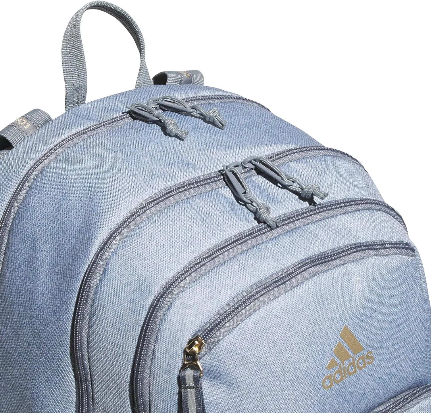 adidas Prime Work, Bag, Travel Backpack for Women and Men with Padded Compartment for Laptop, Twill Grey/Grey/Gilver/2, One Size