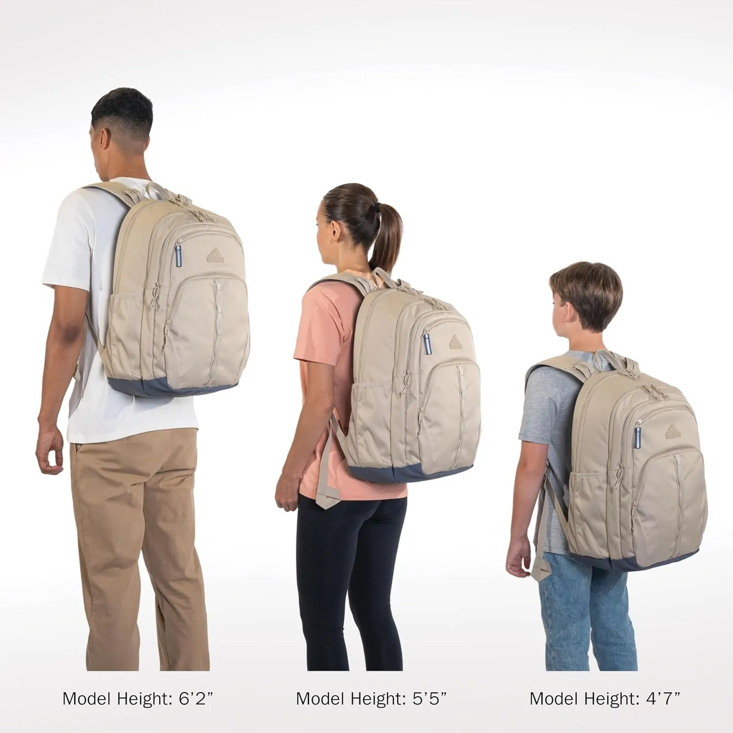 adidas Prime Work, Bag, Travel Backpack for Women and Men with Padded Compartment for Laptop, Twill Grey/Grey/Gilver/2, One Size