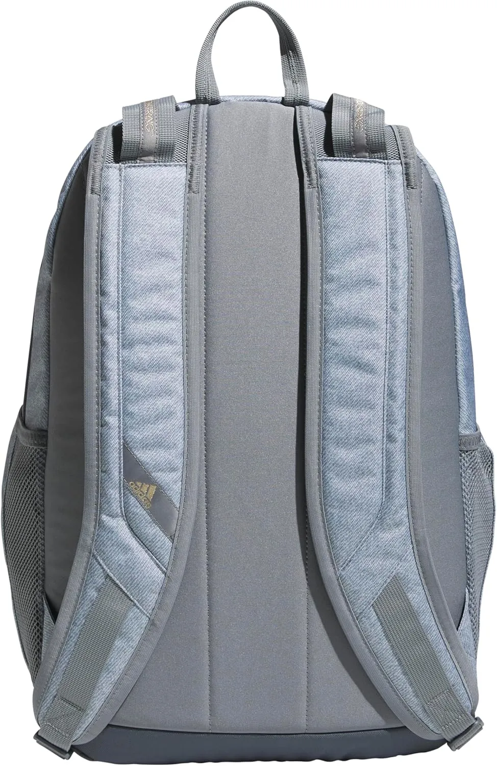 adidas Prime Work, Bag, Travel Backpack for Women and Men with Padded Compartment for Laptop, Twill Grey/Grey/Gilver/2, One Size