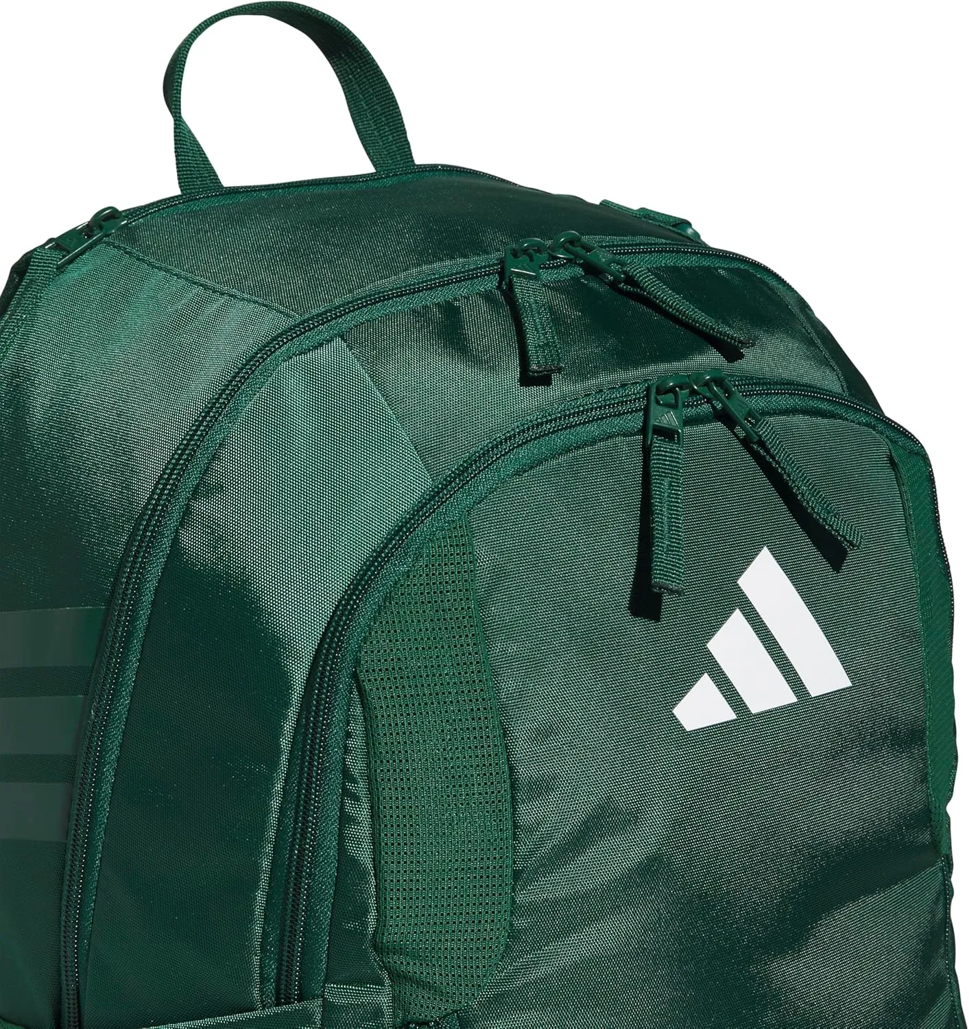 adidas Stadium Team Sports Backpack for Men and Women (36l) Durable Athletic Laptop Bag, Dark Green/4.0, One Size