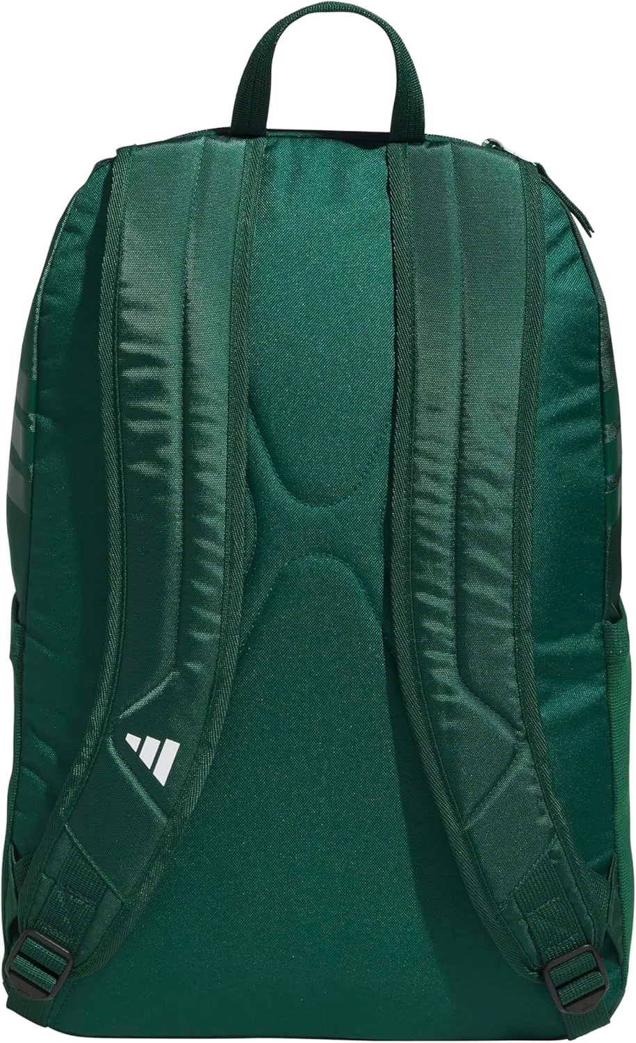 adidas Stadium Team Sports Backpack for Men and Women (36l) Durable Athletic Laptop Bag, Dark Green/4.0, One Size