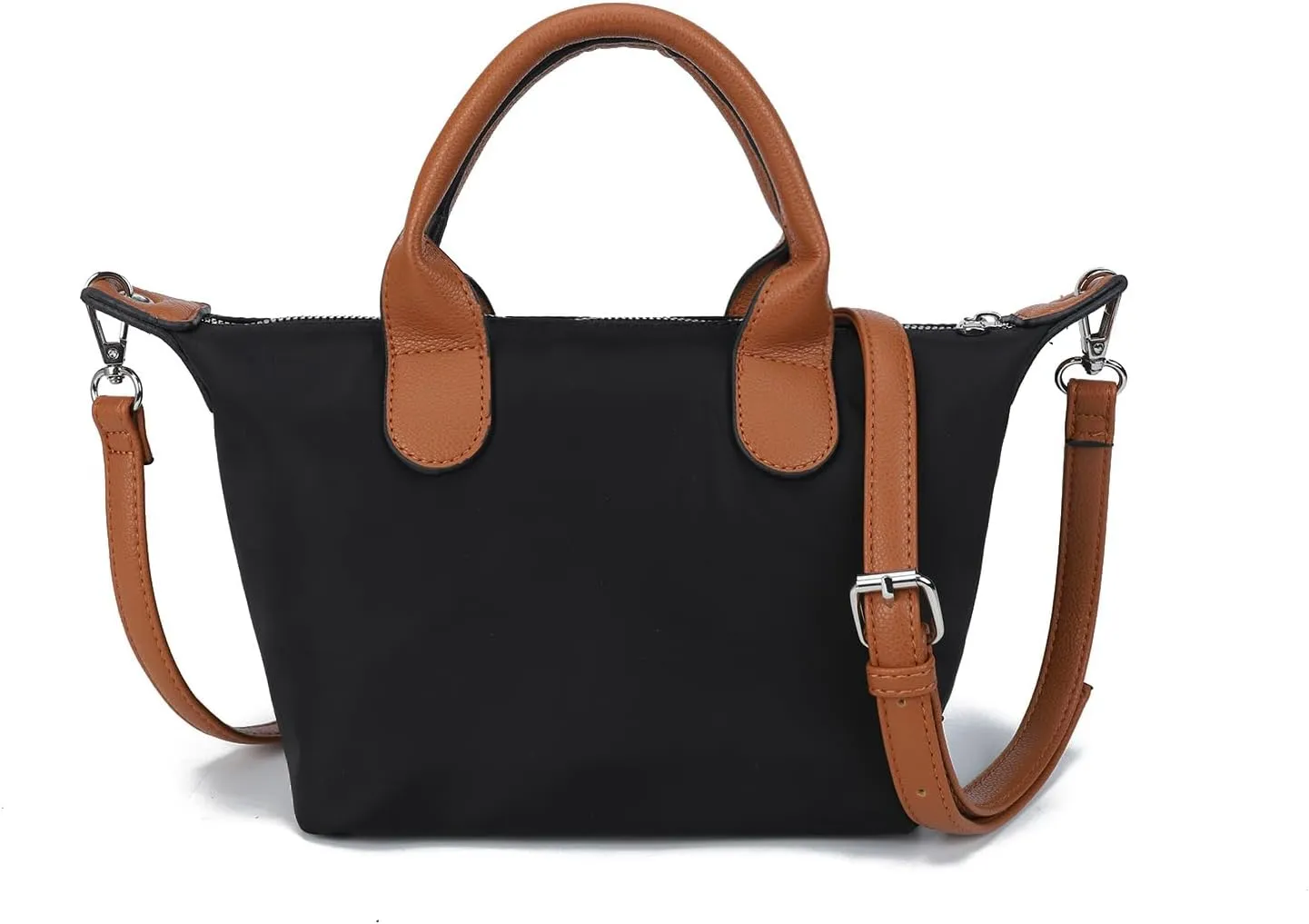AFKOMST Nylon Crossbody Bags for Women Designer Small Shoulder Purse and Top-Handle Handbag with Large Capacity