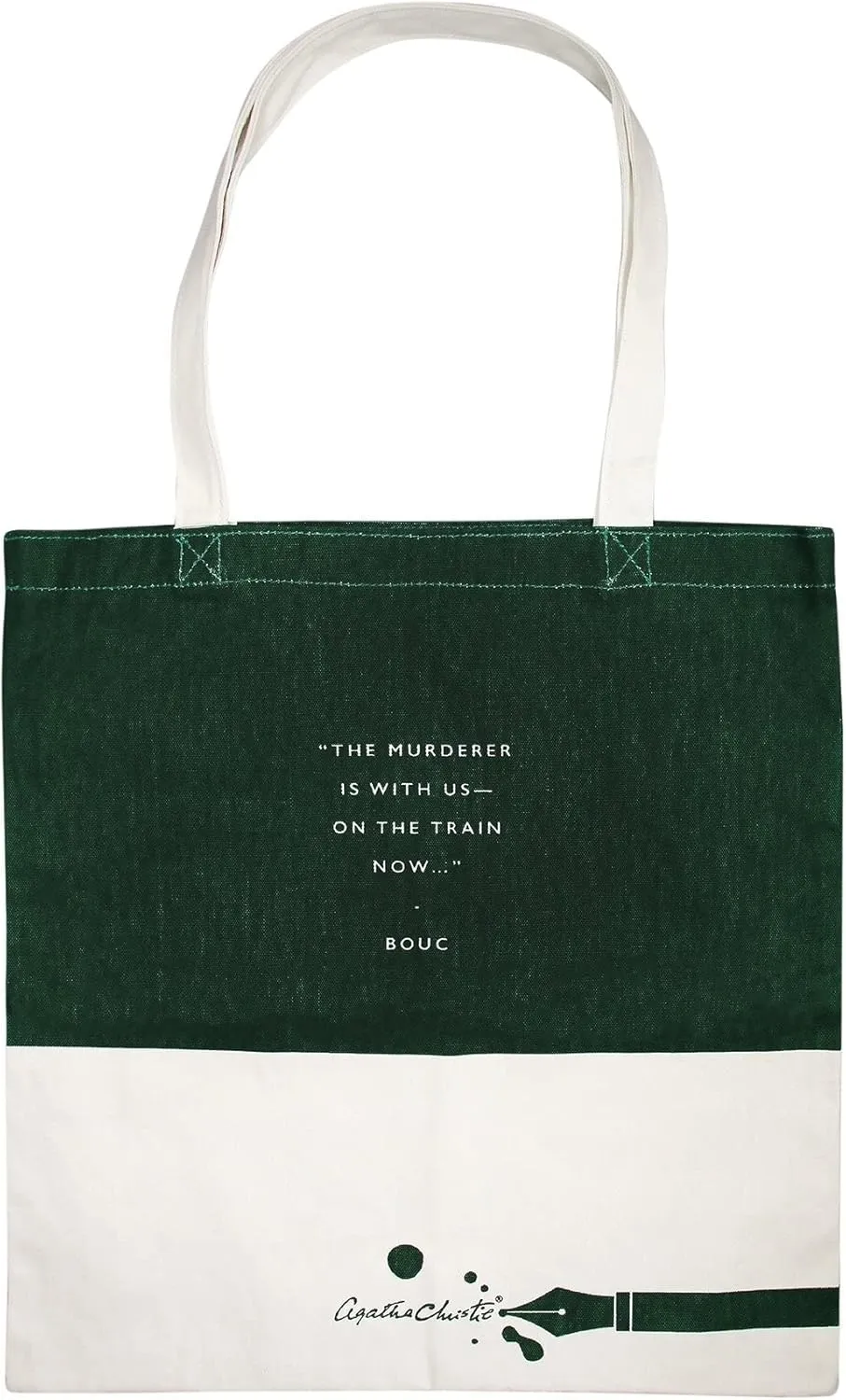 Agatha Christie Shopper Bag -A Murder On The Orient Express