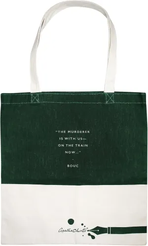 Agatha Christie Shopper Bag -A Murder On The Orient Express