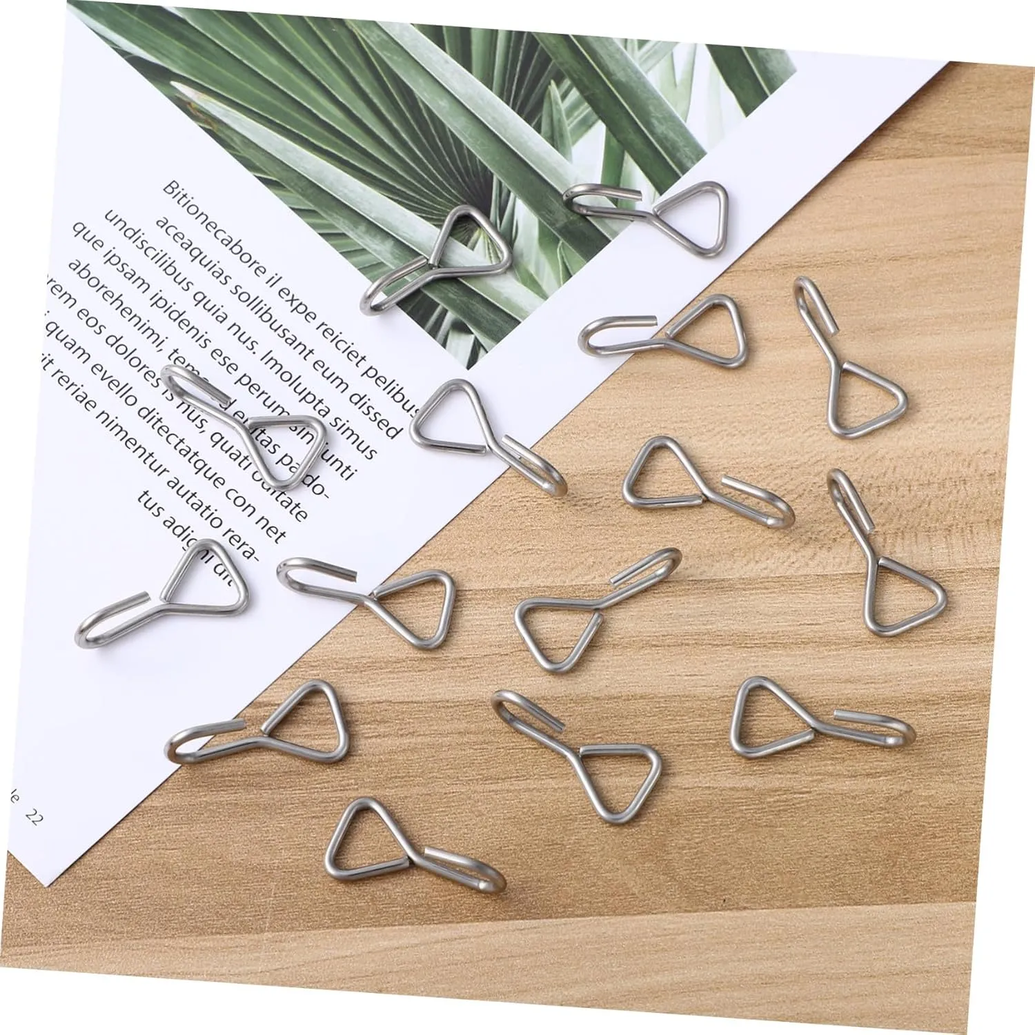 Alipis Stainless Steel s Hooks 100 Pack Car Seat Hooks Heavy Duty for Car Bag Rope