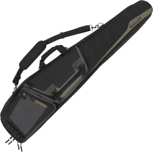 Allen Company Rocky Double Rifle Case, Black/Tan