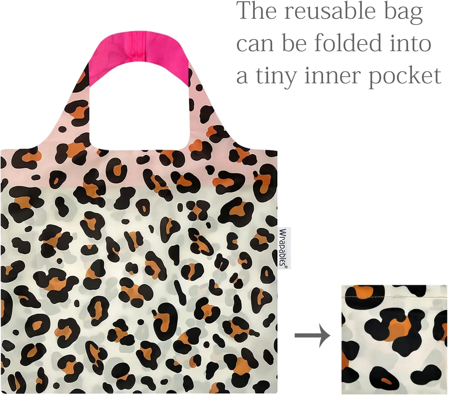allydrew Large & Small Allybag Foldable & Lightweight Reusable Grocery Bags