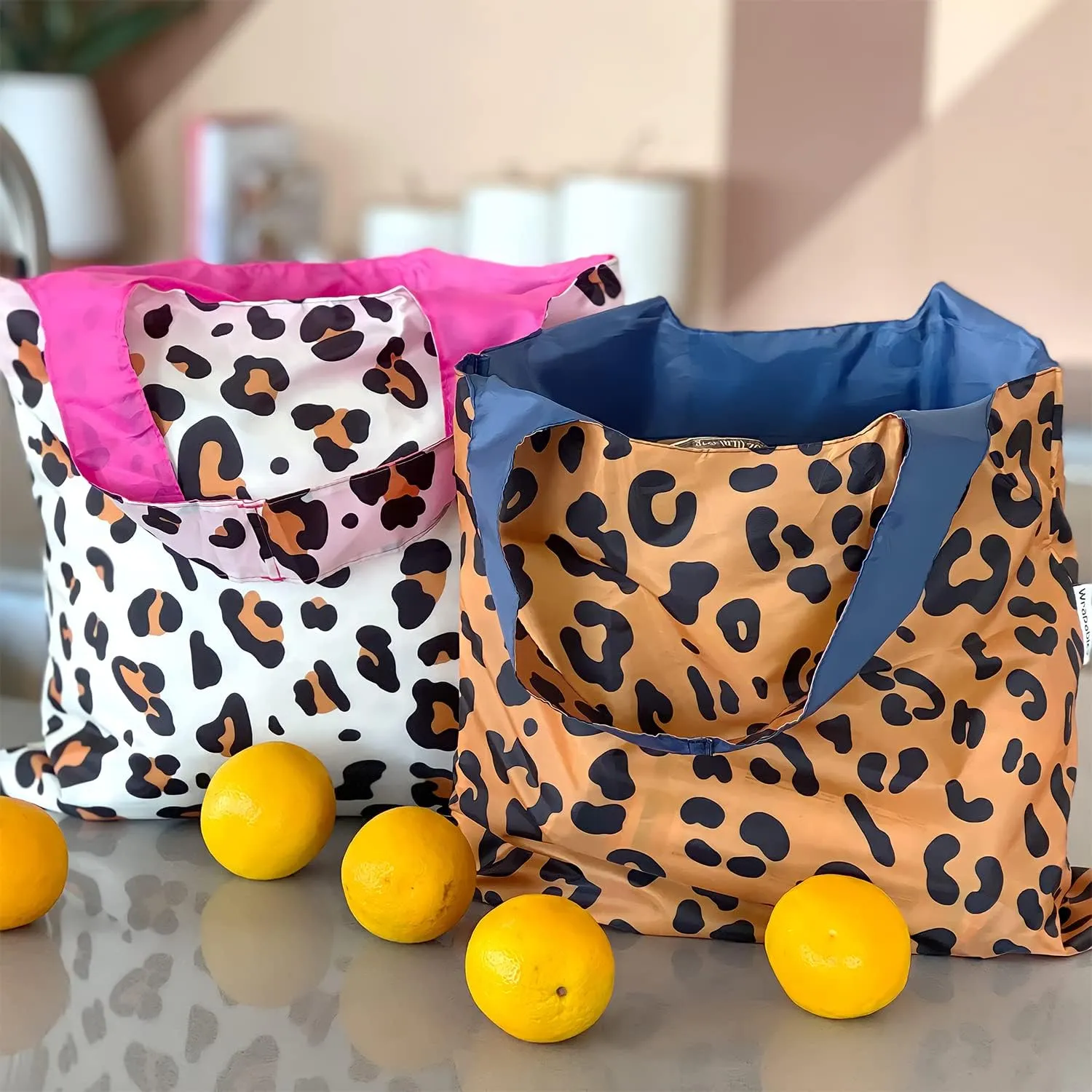 allydrew Large & Small Allybag Foldable & Lightweight Reusable Grocery Bags