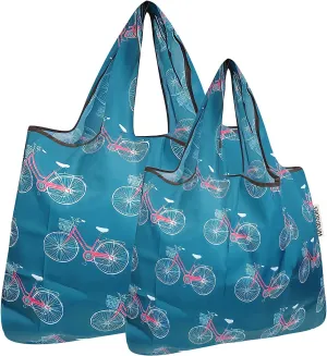 allydrew Large & Small Foldable Tote Nylon