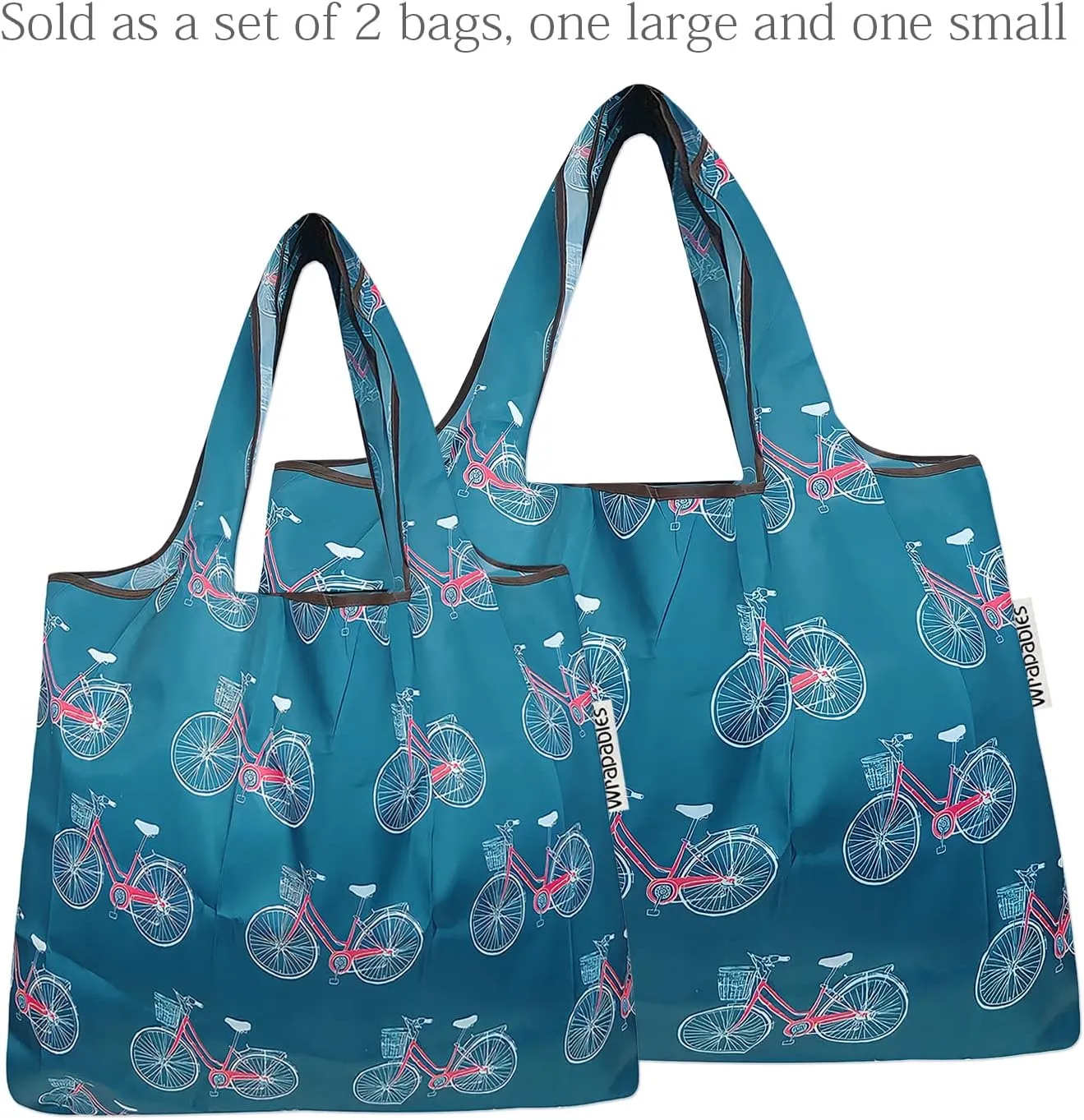 allydrew Large & Small Foldable Tote Nylon