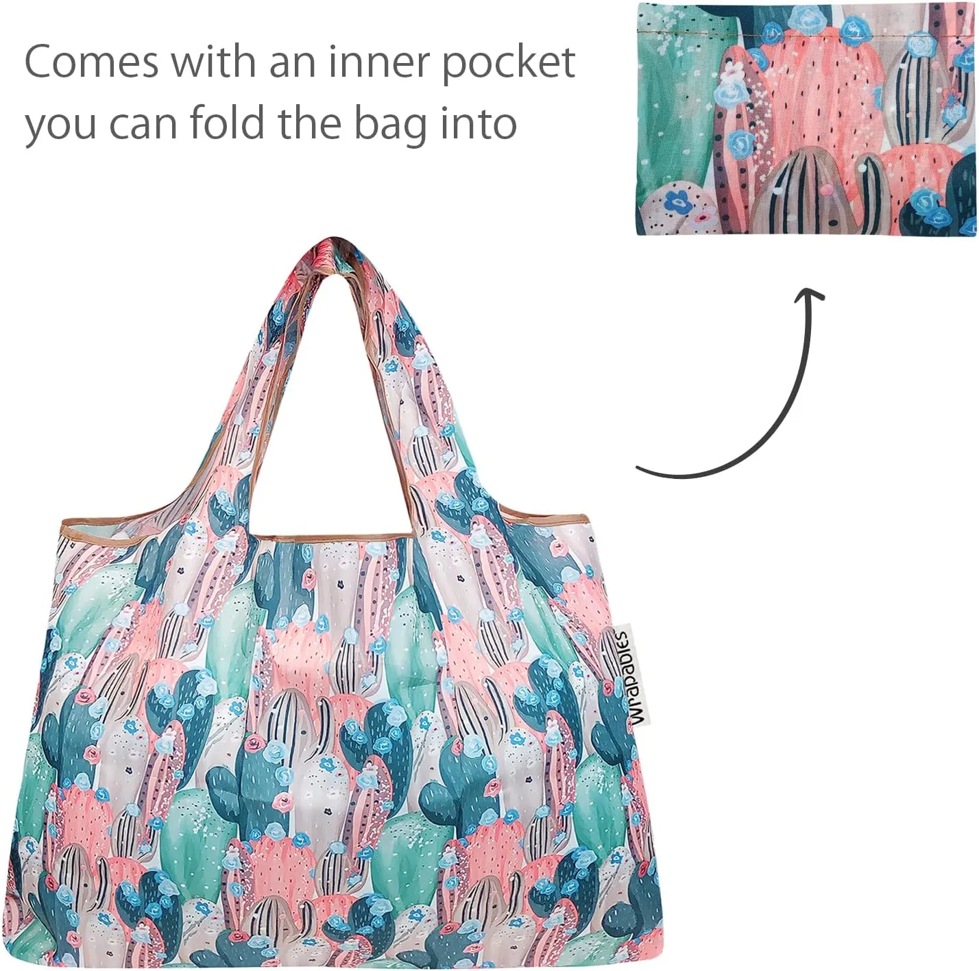allydrew Large & Small Foldable Tote Nylon