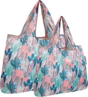 allydrew Large & Small Foldable Tote Nylon