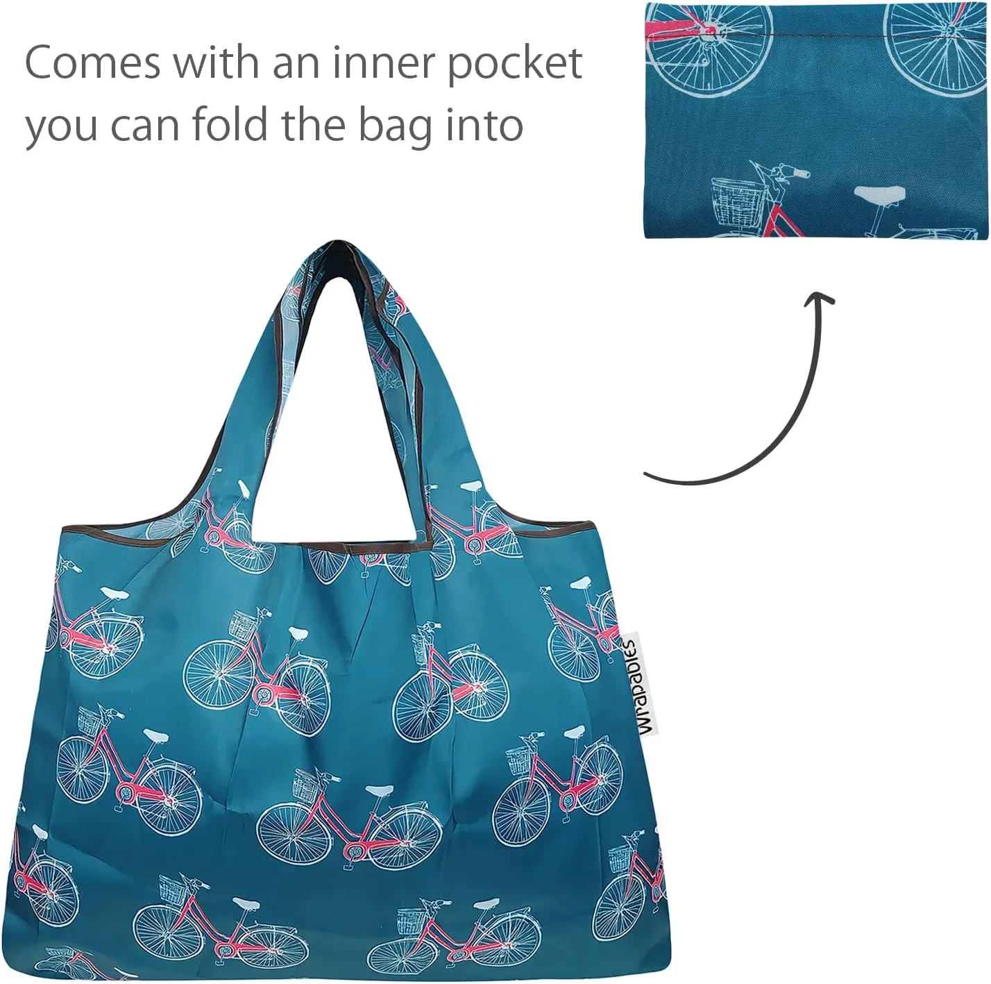 allydrew Large & Small Foldable Tote Nylon